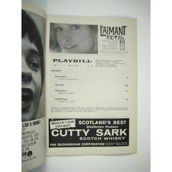 Beyond the Fringe Playbill 1963 Golden Theatre Dudley Moore Peter Cook Bennett - Picture 2 of 6